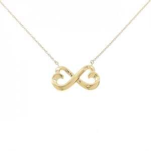 TIFFANY Authentic Gold Heart Necklace